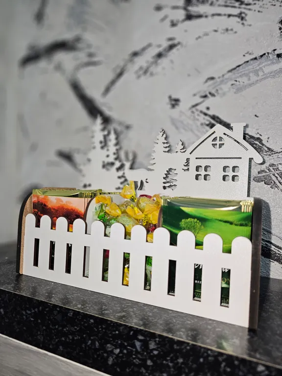 Тёплое гнёздышко в самом центре