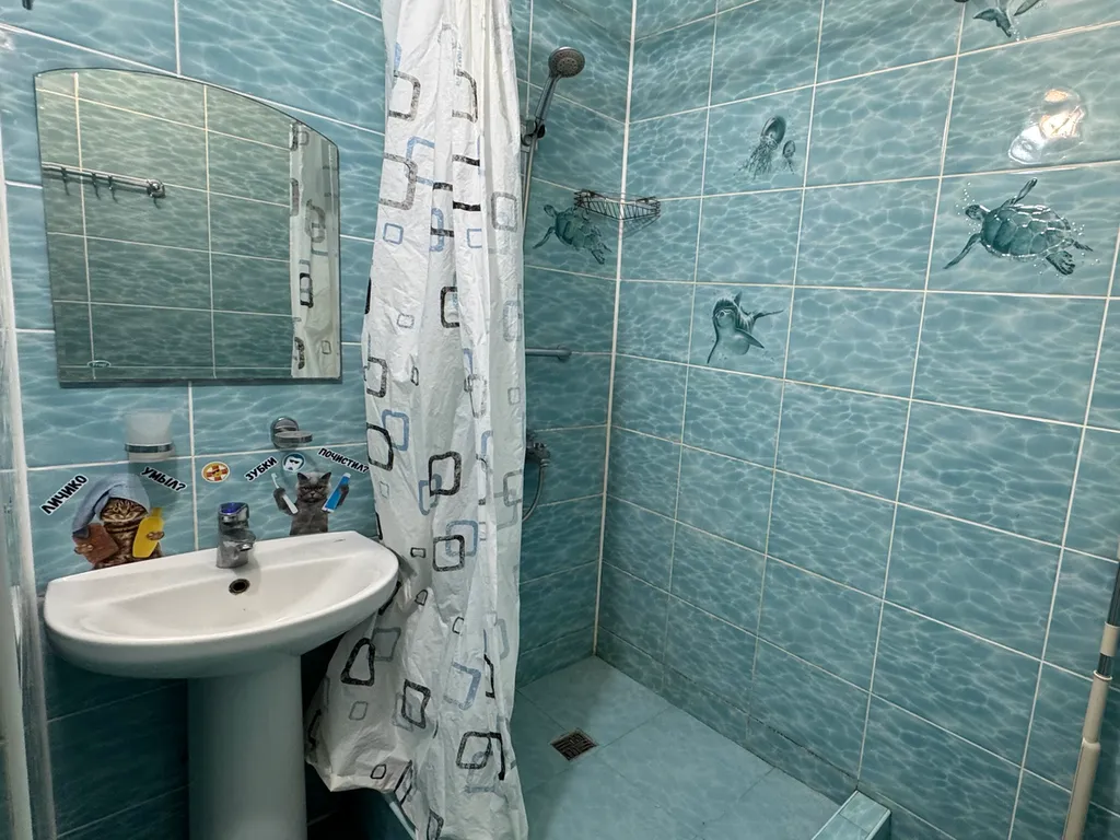 Трёхкомнатная квартира в центре