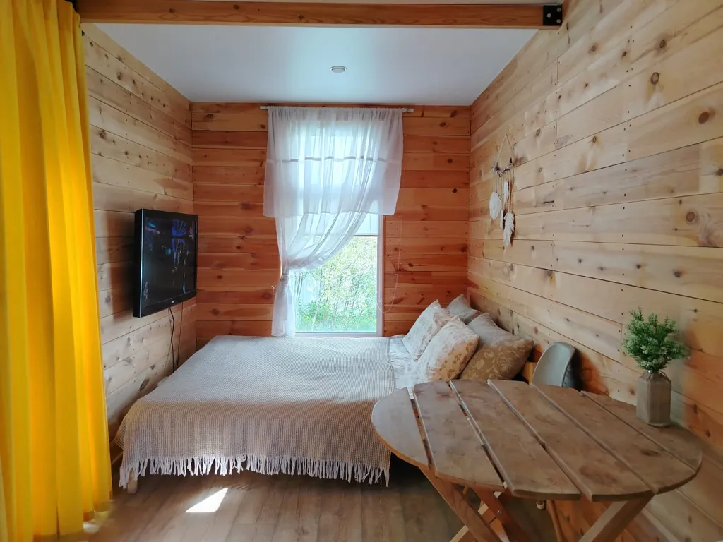 Уютный мини-дом 20кв для двоих