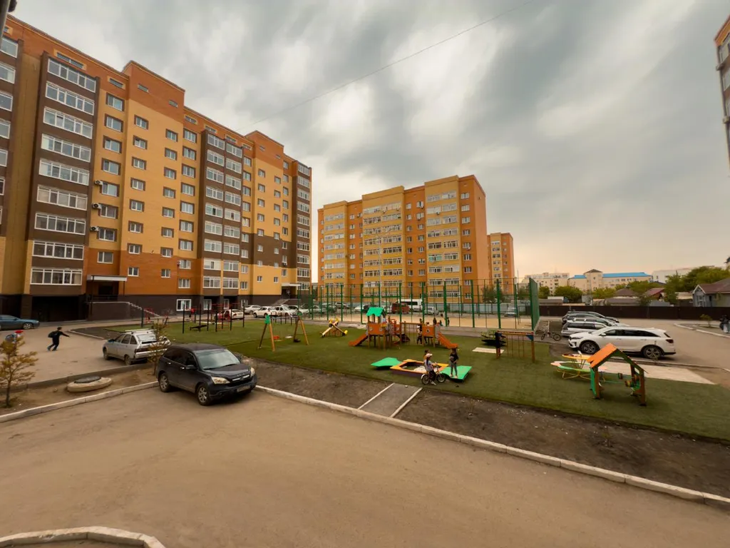 Квартира в ЖК Абая