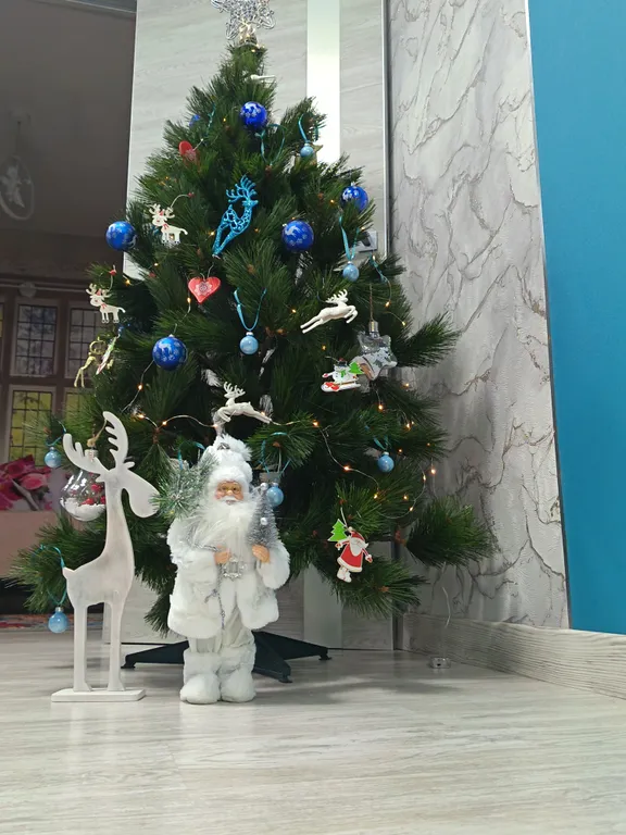 Очень уютная оленья хатка