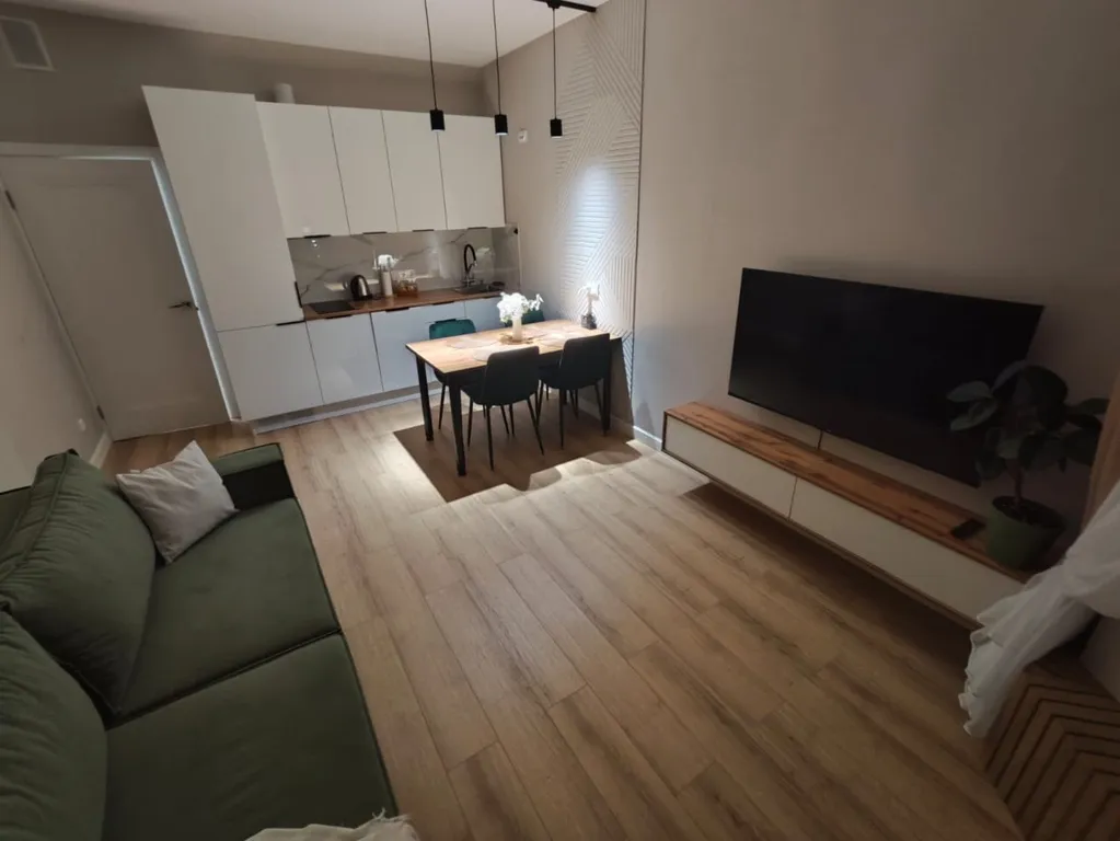 Квартира с видом на Неву