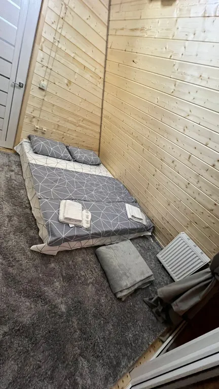 Домик с видом на горы