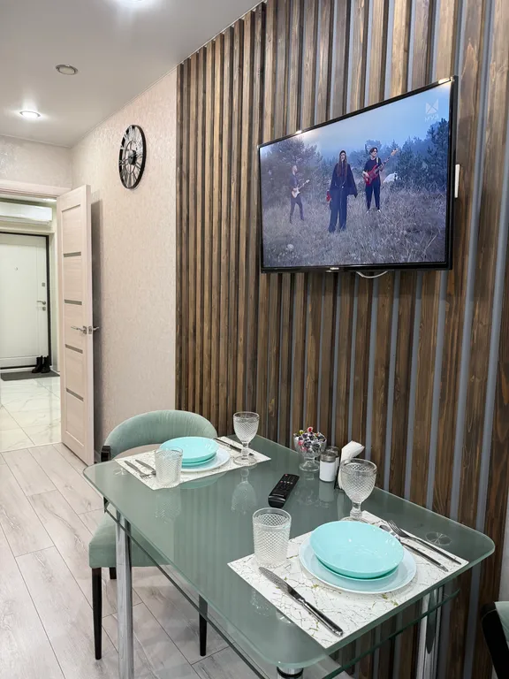 Шикарные аппартаменты с видом на город