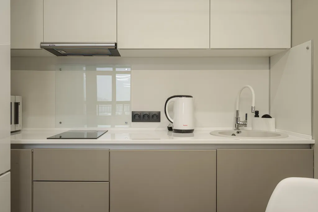 Уютная квартира Кашемир с шикарным видом на город