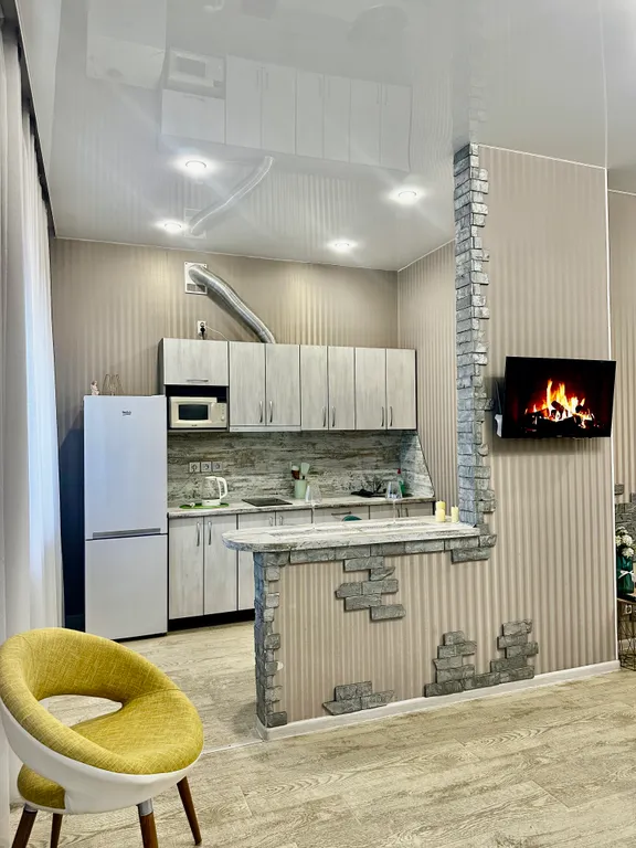 Уютная студия в центре города