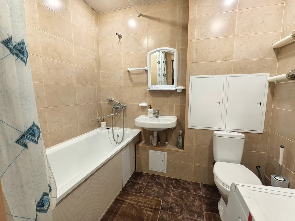 Просторная квартира 7 спальных мест. Прямая дорога до Минского шоссе