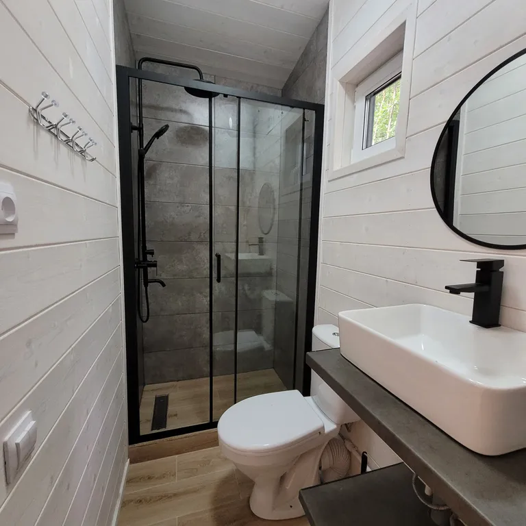 Коттедж Уютный домик с сауной и двумя спальнями — Кискелово