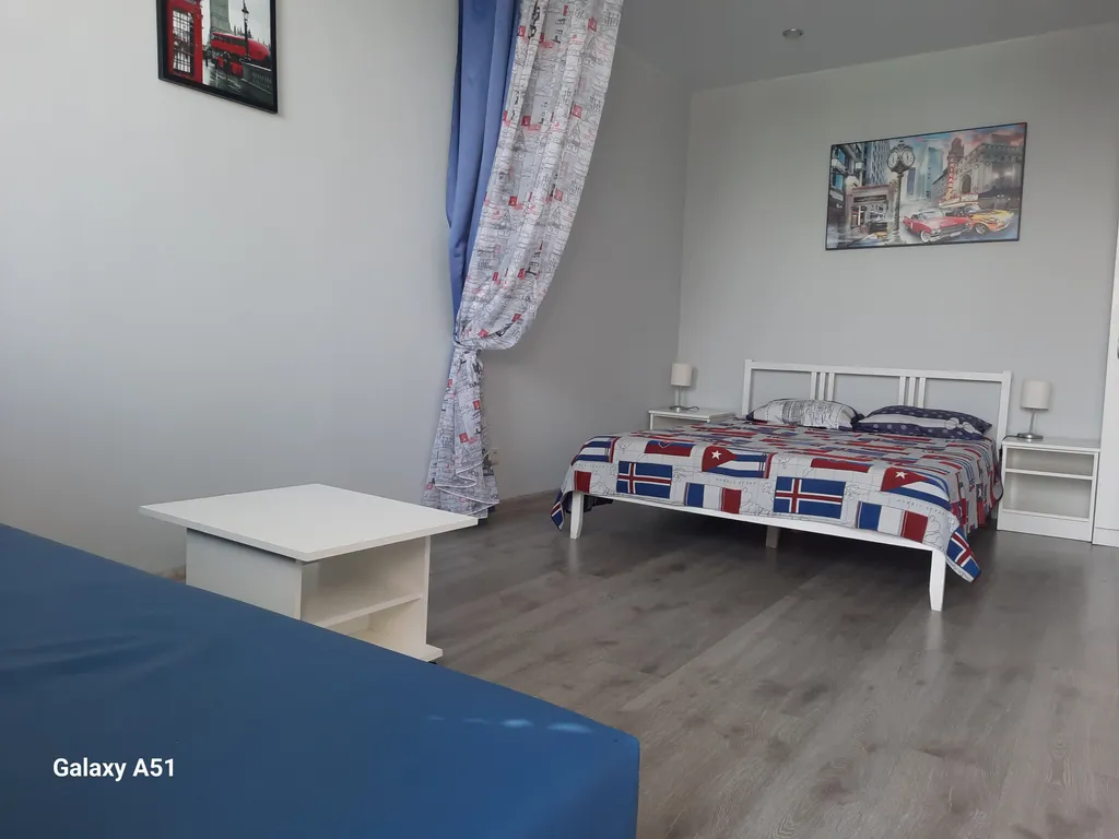 Квартира-студия с прекрасным видом на море