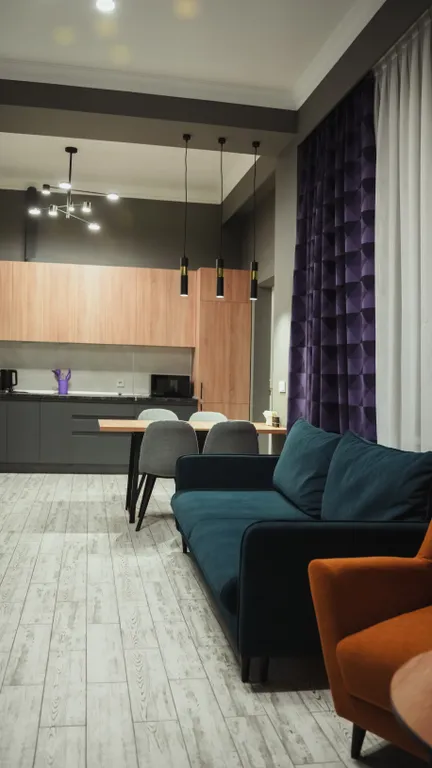 Устные апартаменты в самом центре Домбая