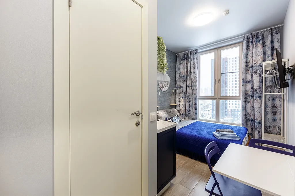 Квартира Квартира Уютная студия для 2 рядом с Водным стадионом — Москва