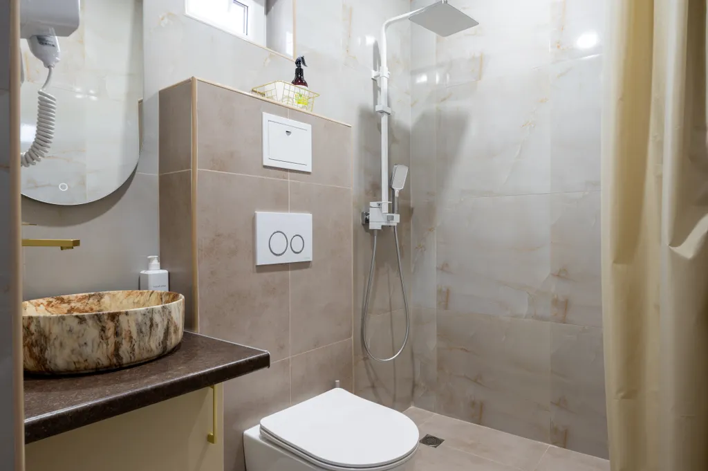 Квартира Апартаменты с балконом с панорамным видом и бассейном — Сириус