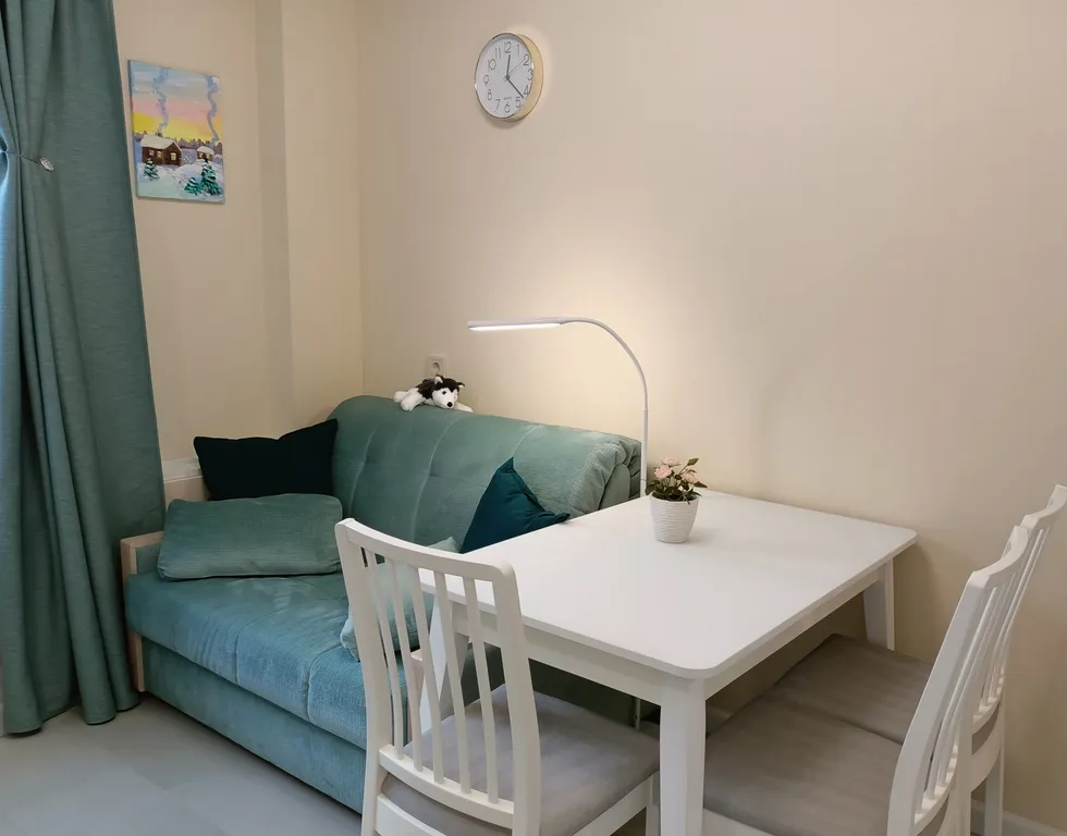 Комфортная однокомнатная квартира