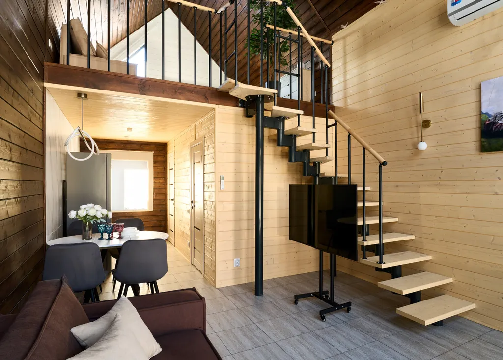 Коттедж Коттедж Barnhouse на берегу Ладоги — Сясьстрой