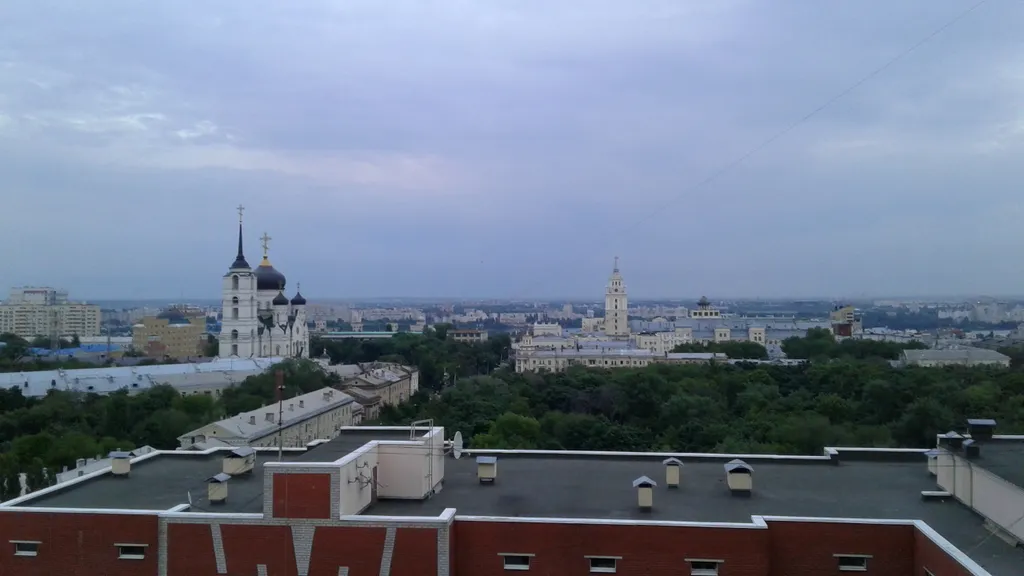 Квартира рядом с вокзалом, глазной больницей в новом доме