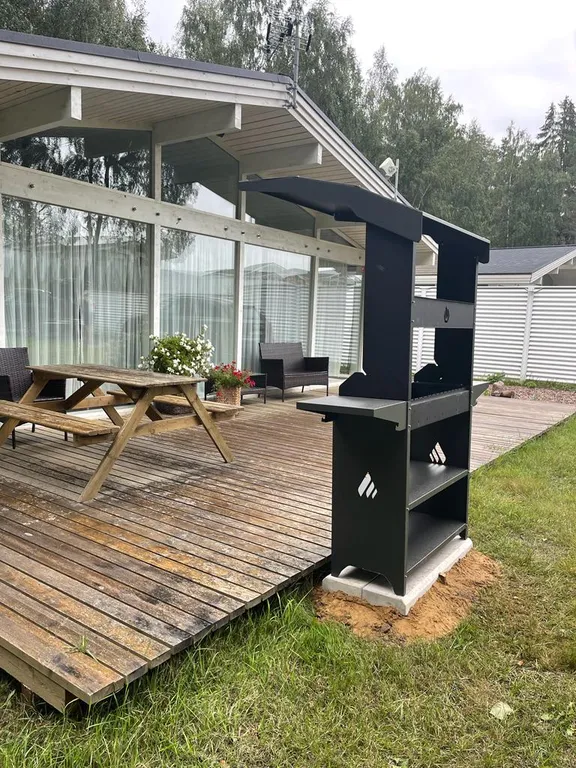 Коттедж Коттедж Панорамные окна на природу и крутой активный отдых — Борисово