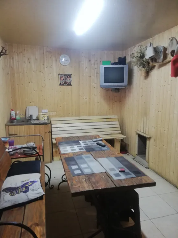 Дом в лесу с баней