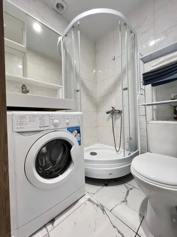 Квартира Квартира Уютная студия Lucky room y метро Выхино — Москва