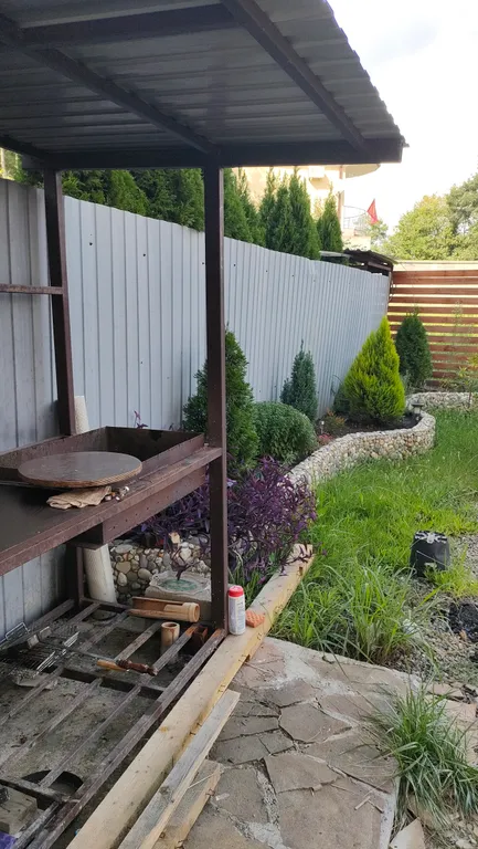 Квартира Квартира Уютная студия у моря — Беранда