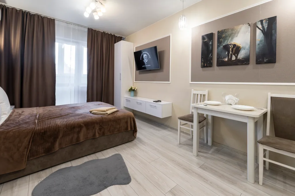 Студия класса Luxe в центра