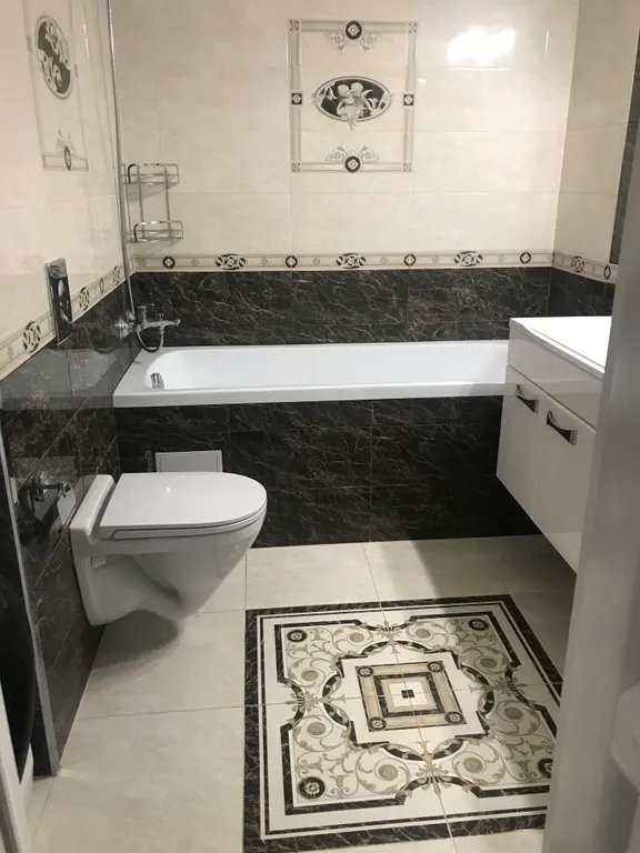 Красивый вид на море и горы в 5 минутах от пляжа