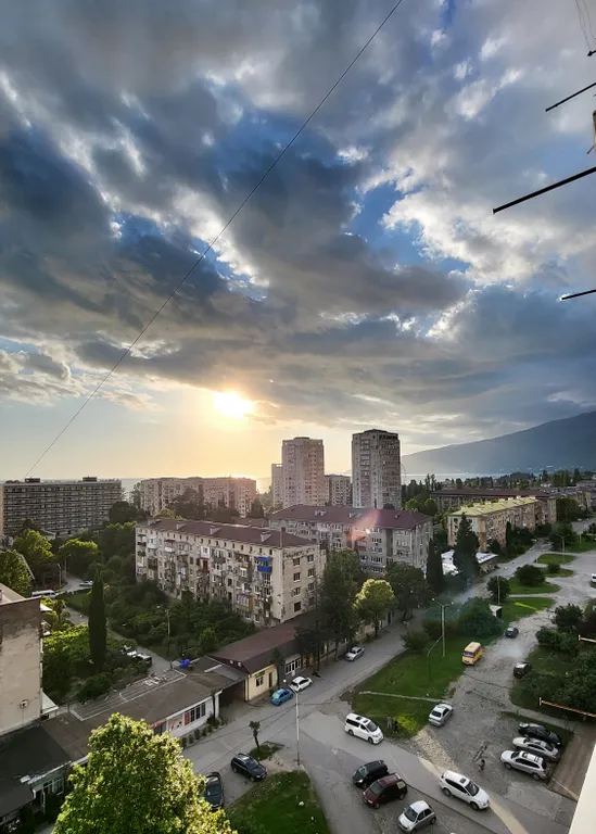 Уютная квартира с видом на море для семейного отдыха