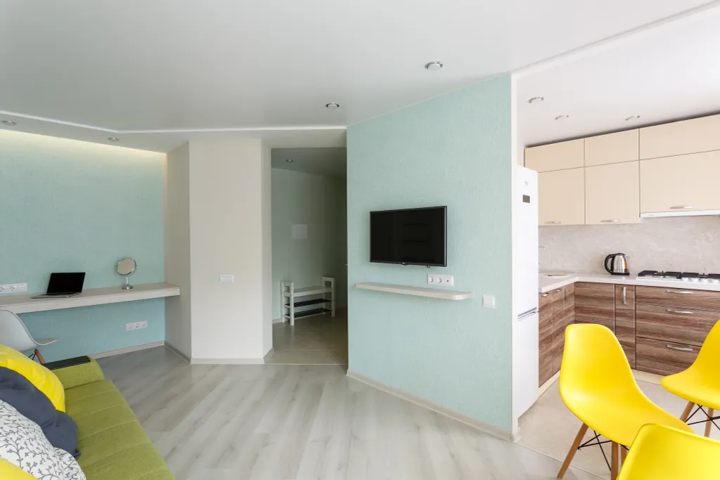 Евродвушка у бульвара Пирогова