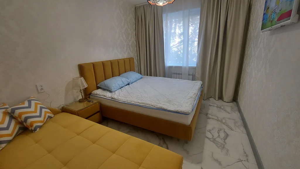 Апартаменты Ярославль с тремя спальнями