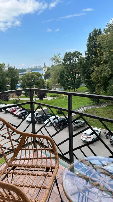 Апартаменты с видом на Кремлевскую крепость