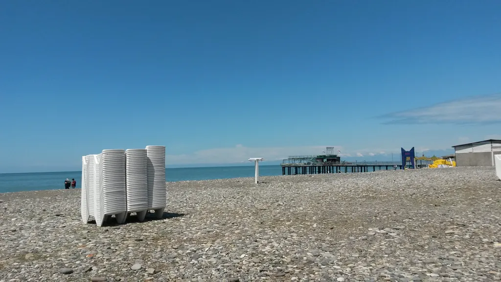 Квартира Квартира City View Apartment on Gorgiladze 1 — Батуми