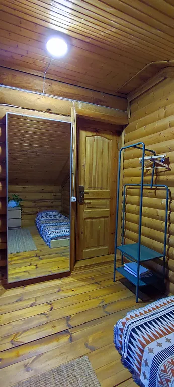 Коттедж Коттедж Просторный сруб с гамаком, камином и баней — Мезмай