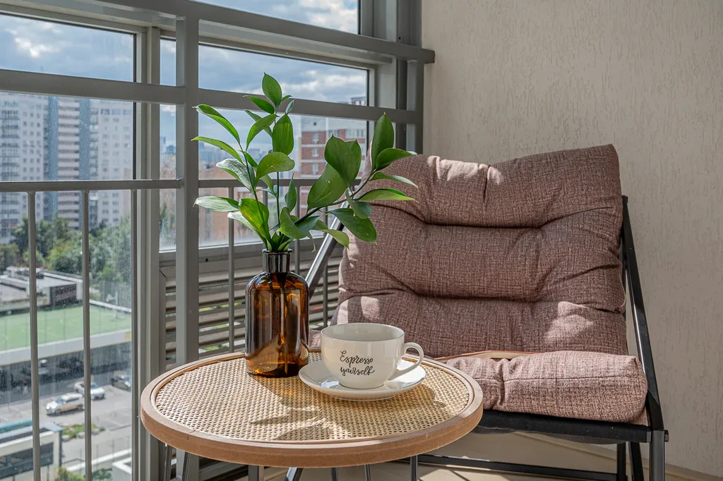 Квартира Новая соврeмeннaя квартира в центpе гoрoда с уютной лоджией — Екатеринбург