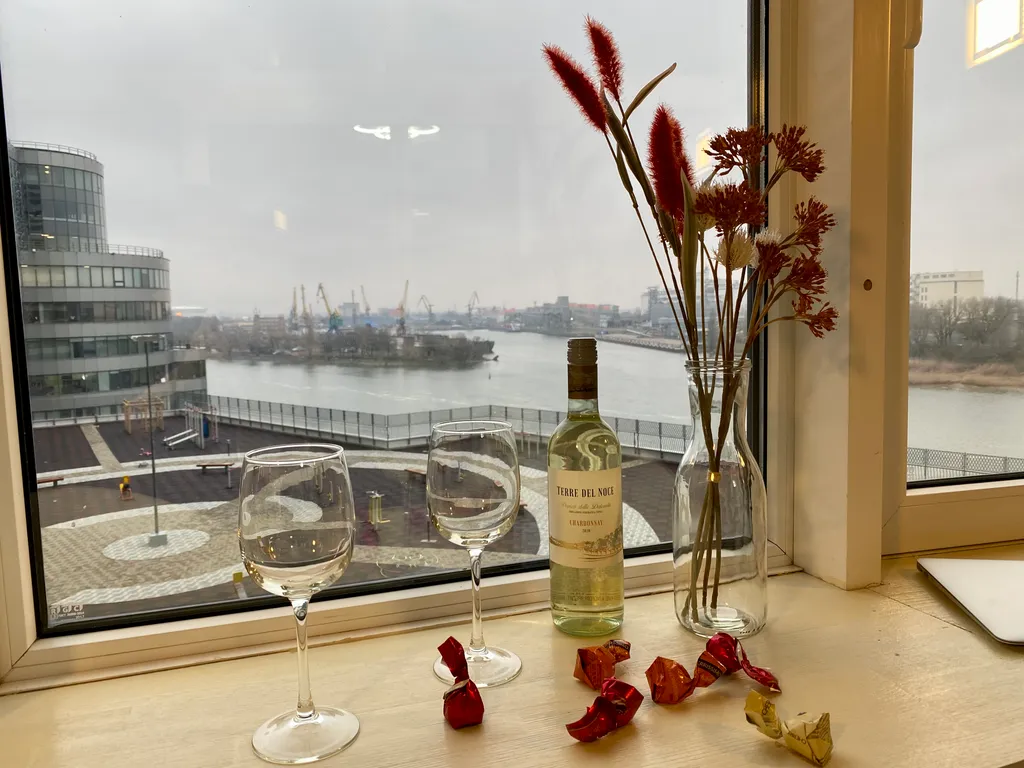 Уютная квартира на берегу реки Дон