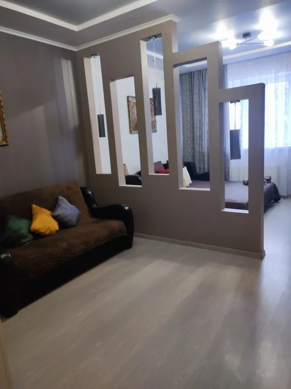 Квартира с хорошим ремонтом в О'Пушкино — аренда посуточно в Пушкино