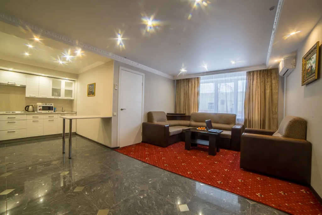 Комфортабельная квартира рядом с вокзалом — аренда посуточно в Тверь