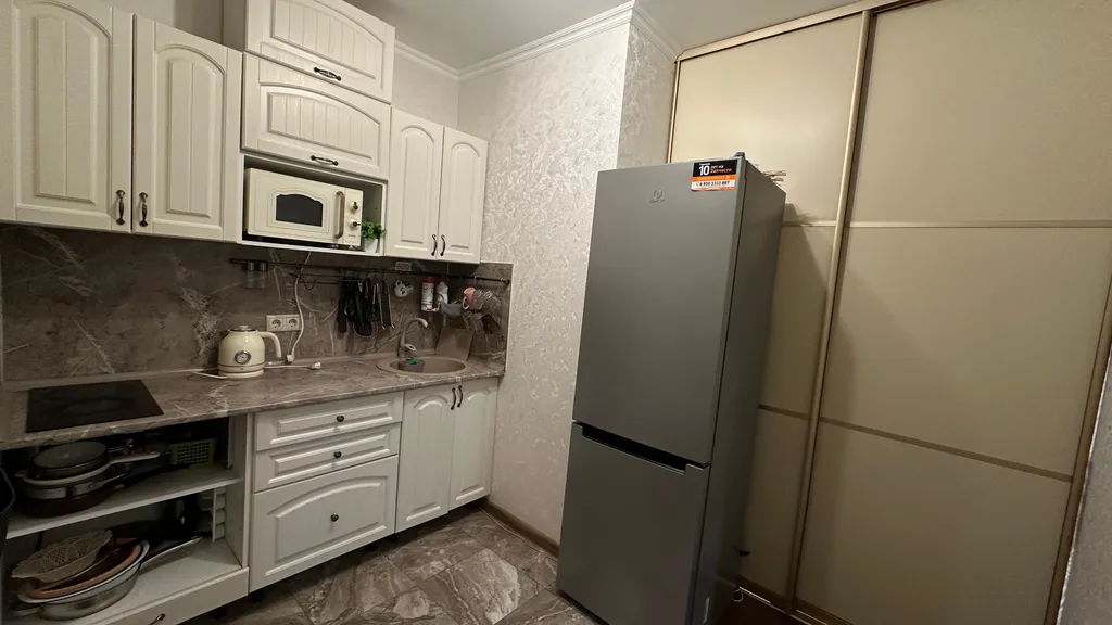 Уютная двухкомнатная квартира