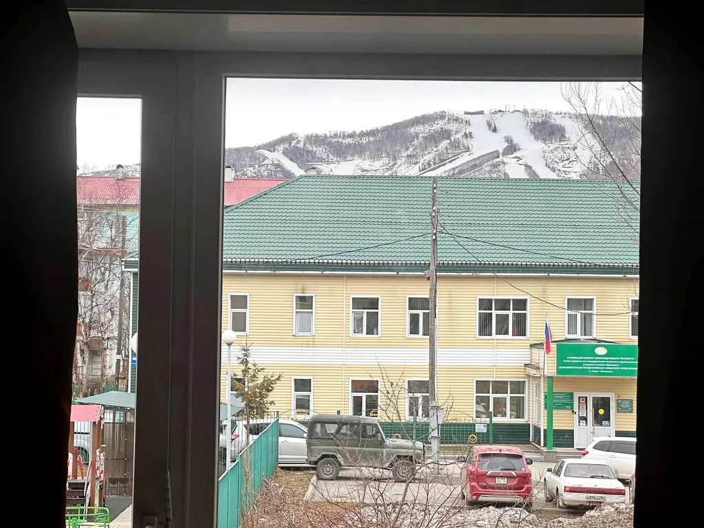 Апартаменты с видом на горы