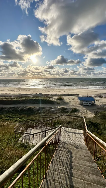 Квартира с панорамным видом на море