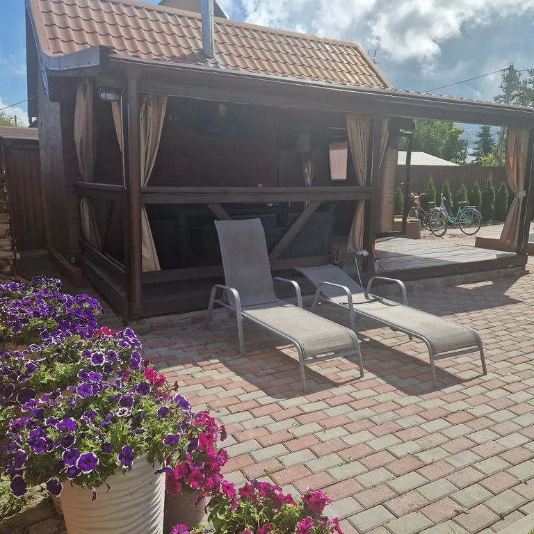 Дом на море с баней ( Счастливая 24)