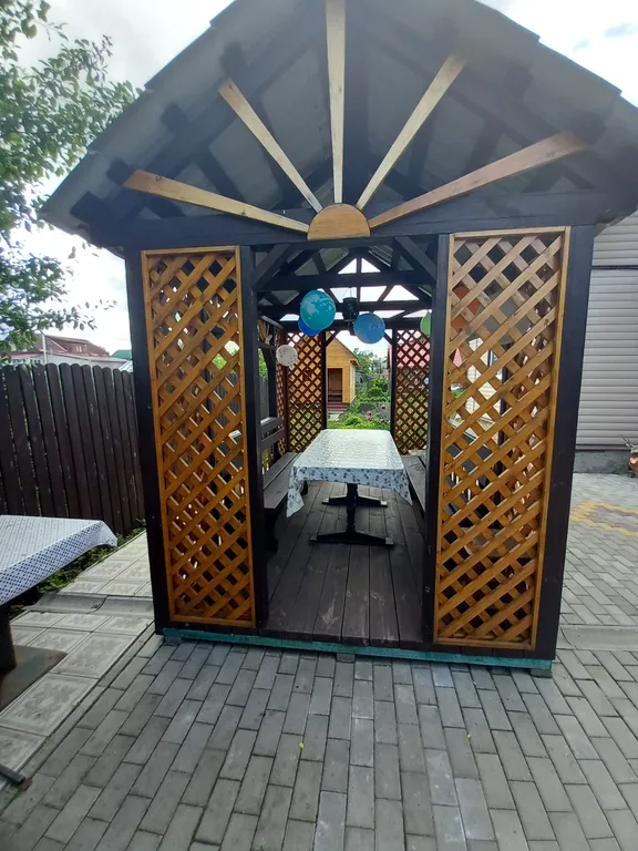 Уютный дом с баней