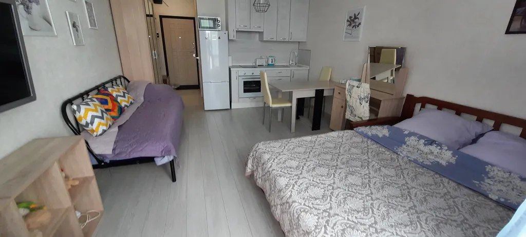 Уютная студия рядом с метро