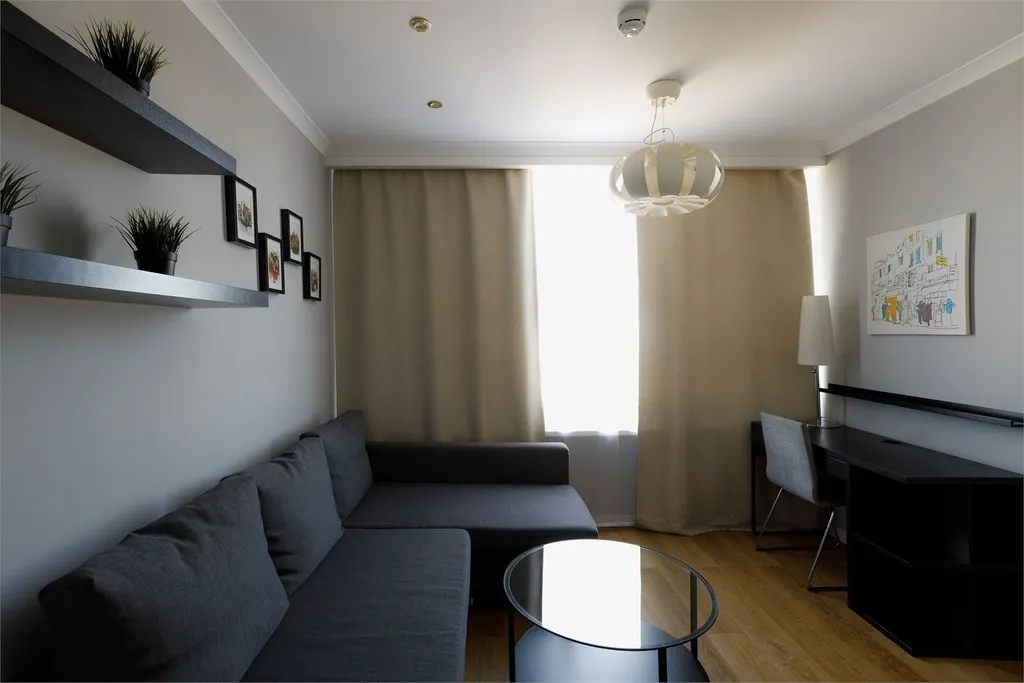 Квартира Квартира Люкс двухкомнатный — Москва