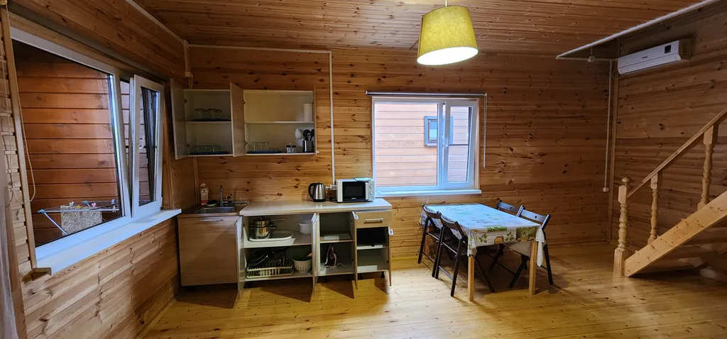 Коттедж Дом с бассейном — Кучугуры