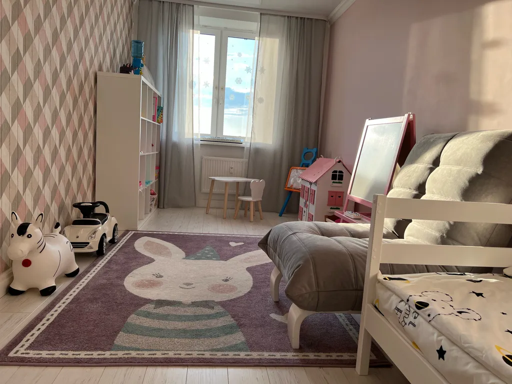 Квартира с детской комнатой