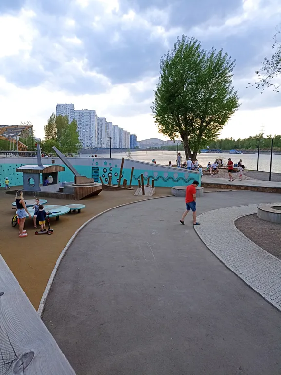 Квартира Квартира Студия Лесная сказка — Красноярск