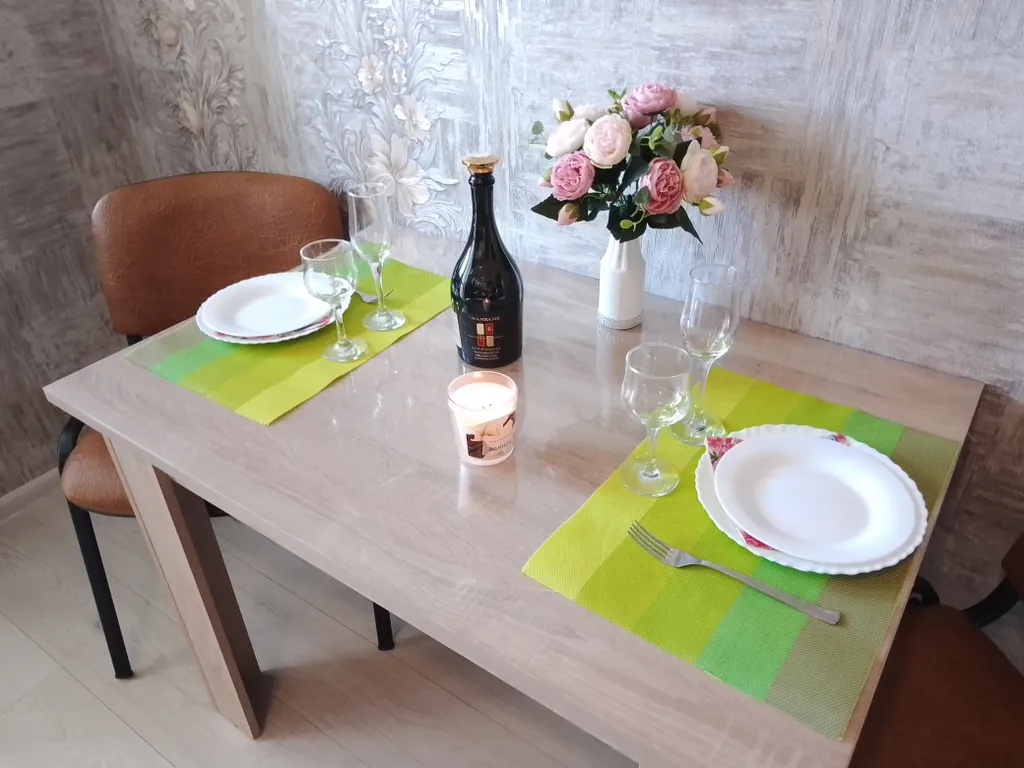 Аппартаменты в центре, в новом доме