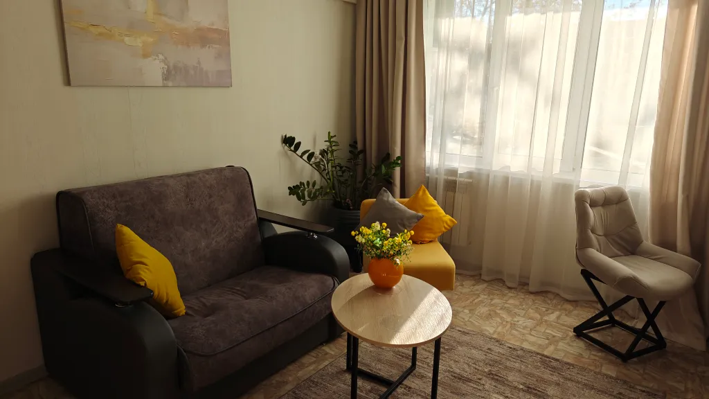 Уютная квартира с кондиционером — аренда посуточно в Ангарск