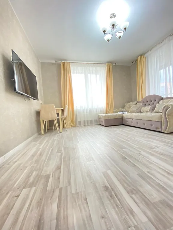 Квартира с дизайнерским ремонтом