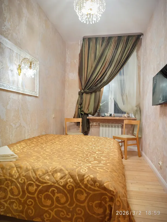 Квартира Уютная комната в центре, вид на Морской Собор, для 1-2 человек — Кронштадт