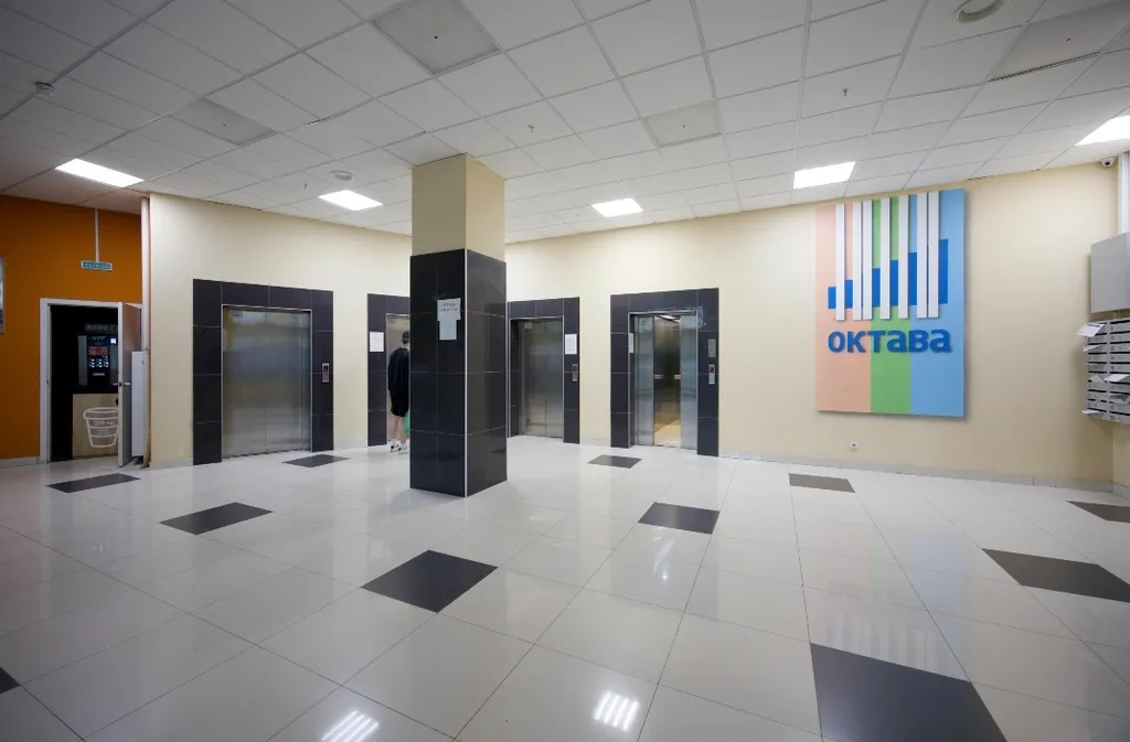 Уютная студия с панорамным окном